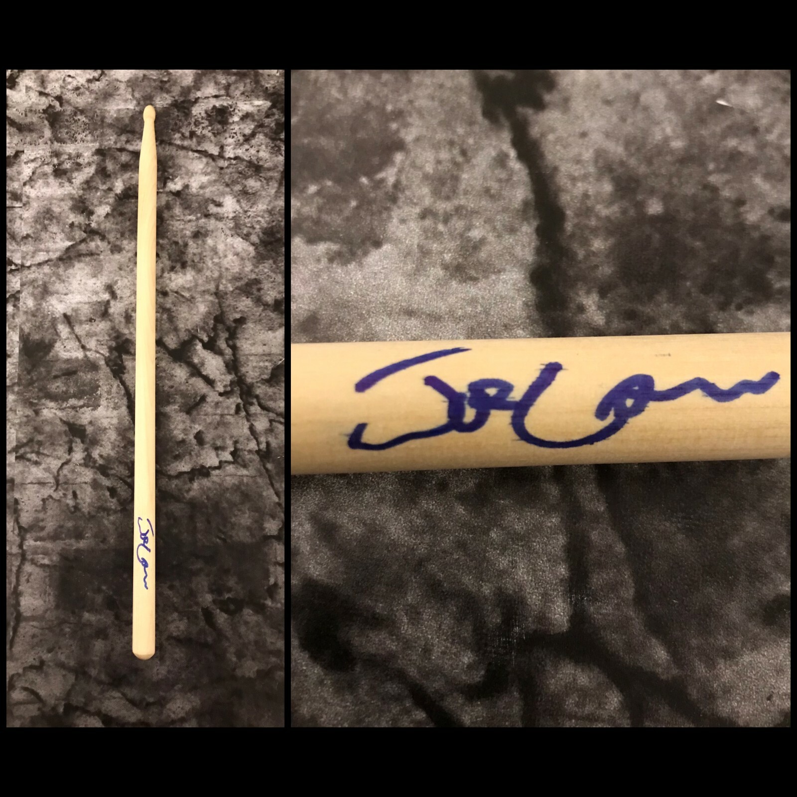 GFA Otherwise Band Drummer * JOE CONNER * Signed New Drumstick J1 COA
