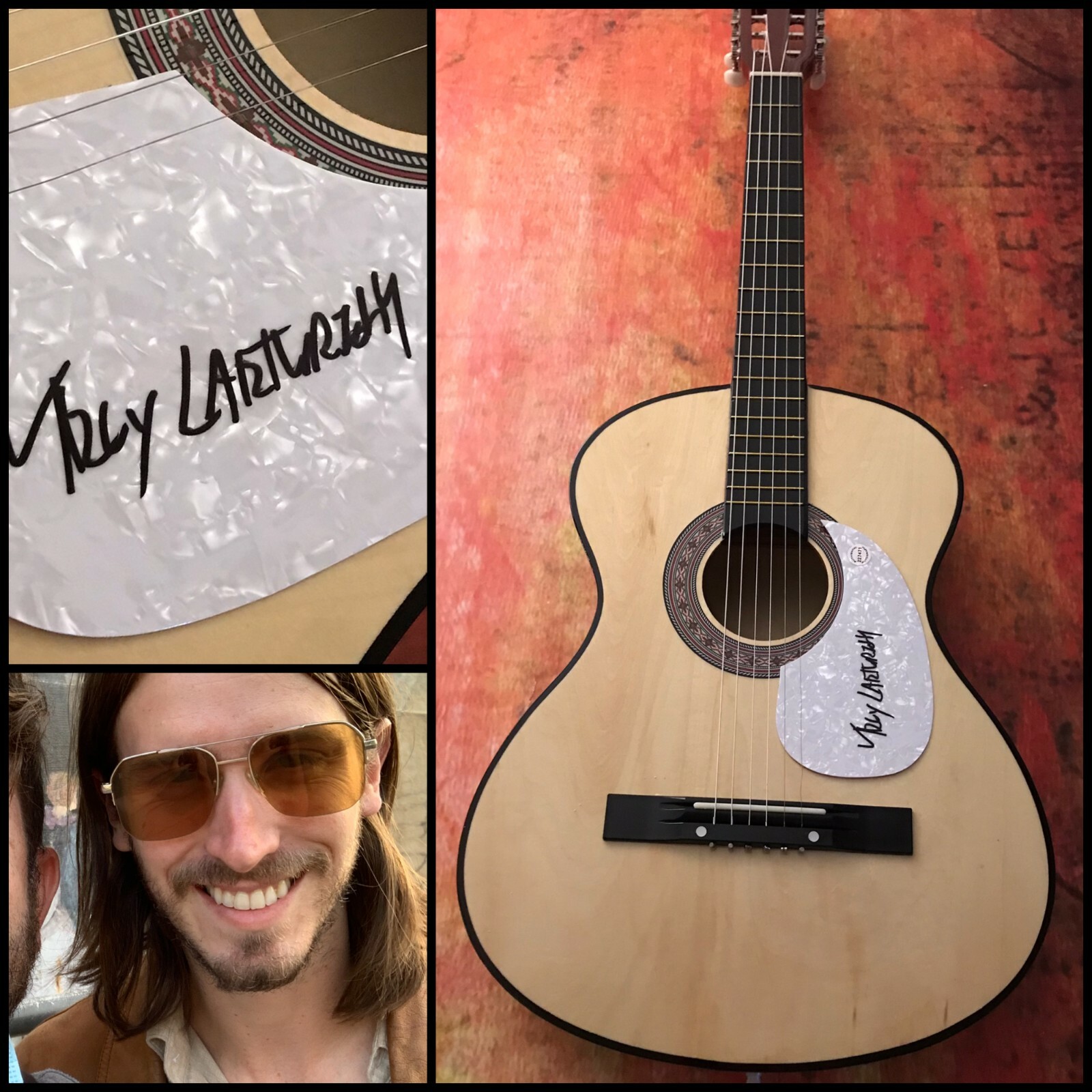 GFA Hung Up On You * TROY CARTWRIGHT * Signed Acoustic Guitar T1 COA

