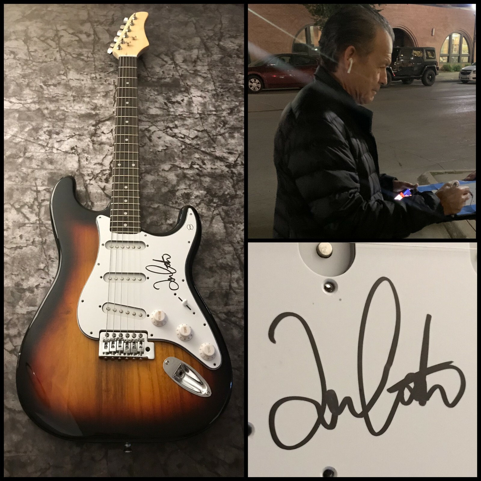 GFA The Essential Lucky in Love * TOMMY CASTRO * Signed Electric Guitar T1 COA