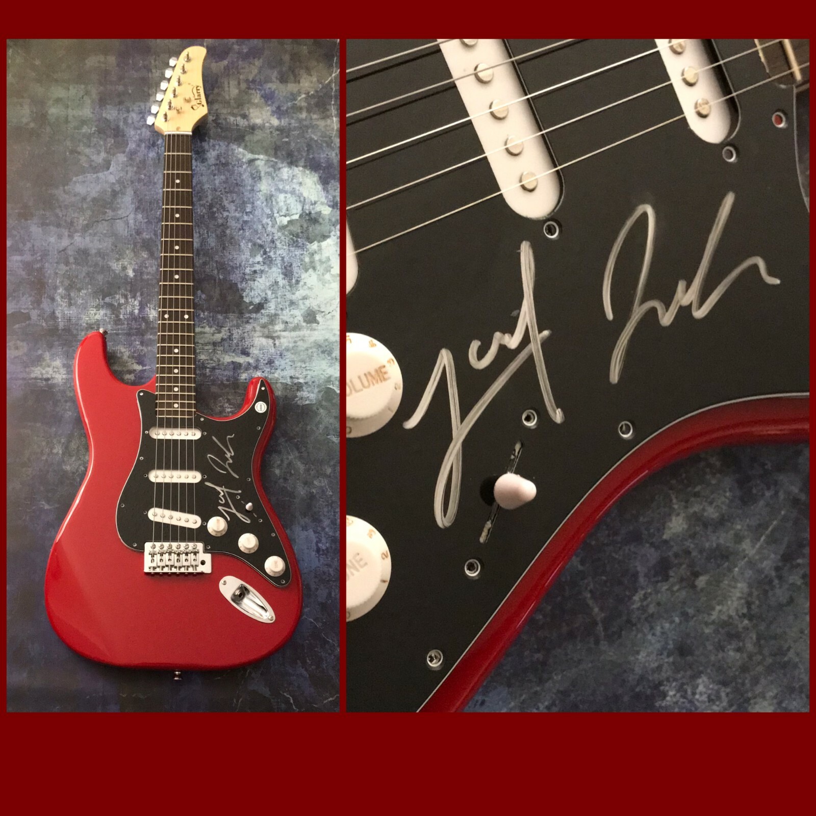 GFA Joel & Luke Smallbone * for KING & COUNTRY * Signed Electric Guitar K4 COA