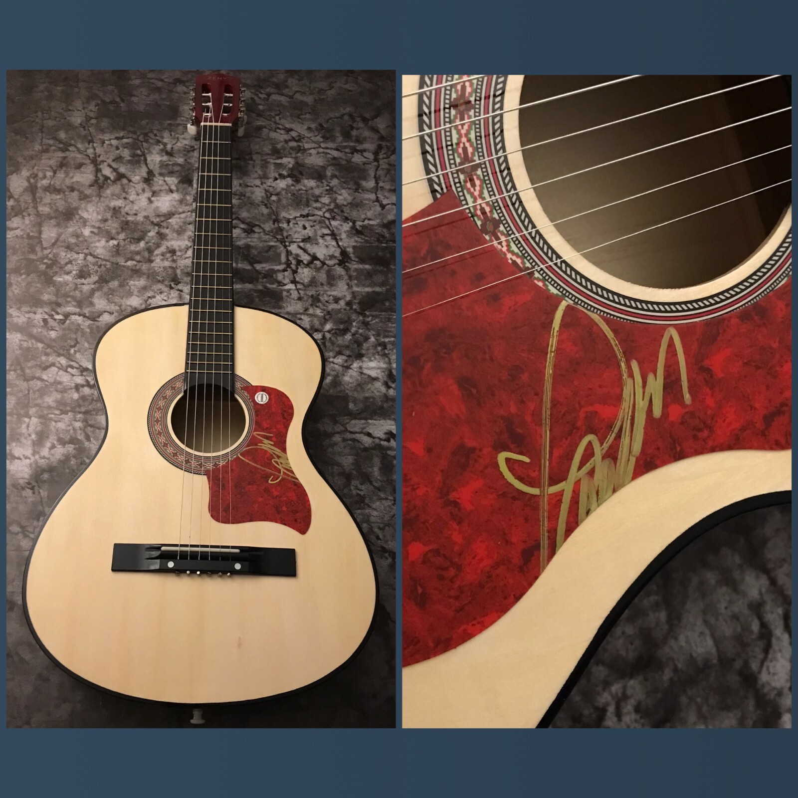 GFA The Carpenters * PAUL WILLIAMS * Signed Acoustic Guitar P1 COA
