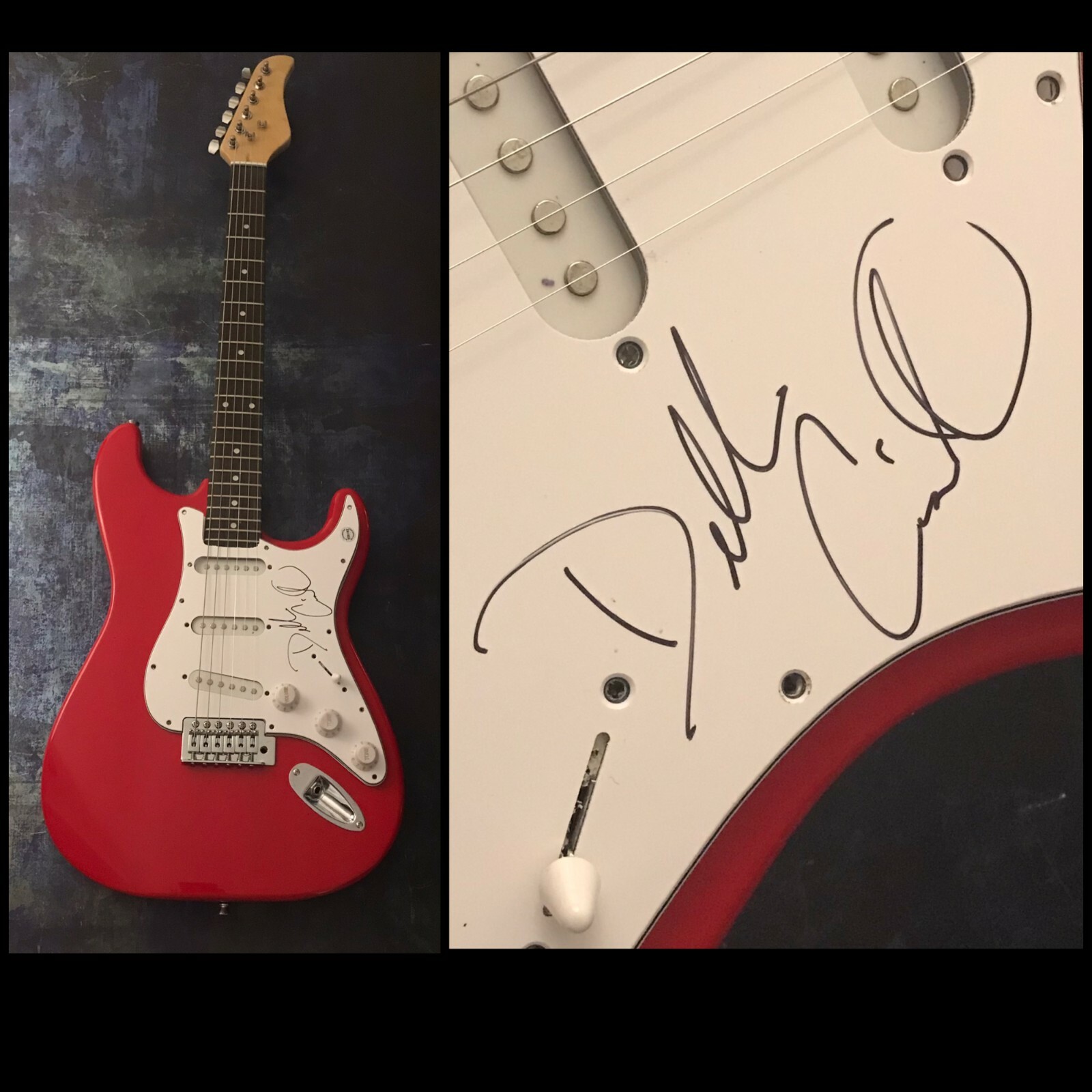 GFA Son of A Hot Beer * DILLON CARMICHAEL * Signed Electric Guitar PROOF D4 COA
