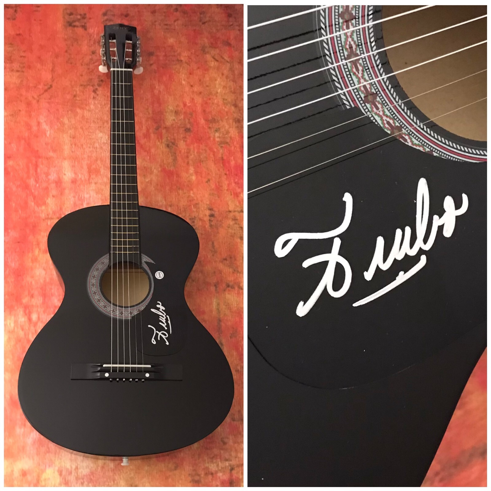 GFA Bonnie Raitt's Guitarist * FREEBO * Signed Acoustic Guitar PROOF F3 COA
