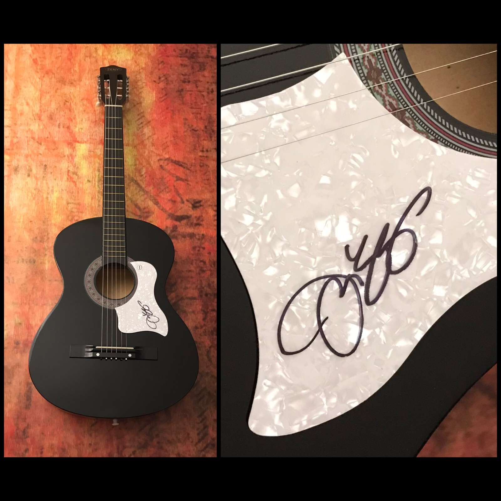 GFA 38 Special Band Guitarist * JERRY RIGGS * Signed Acoustic Guitar J2 COA
