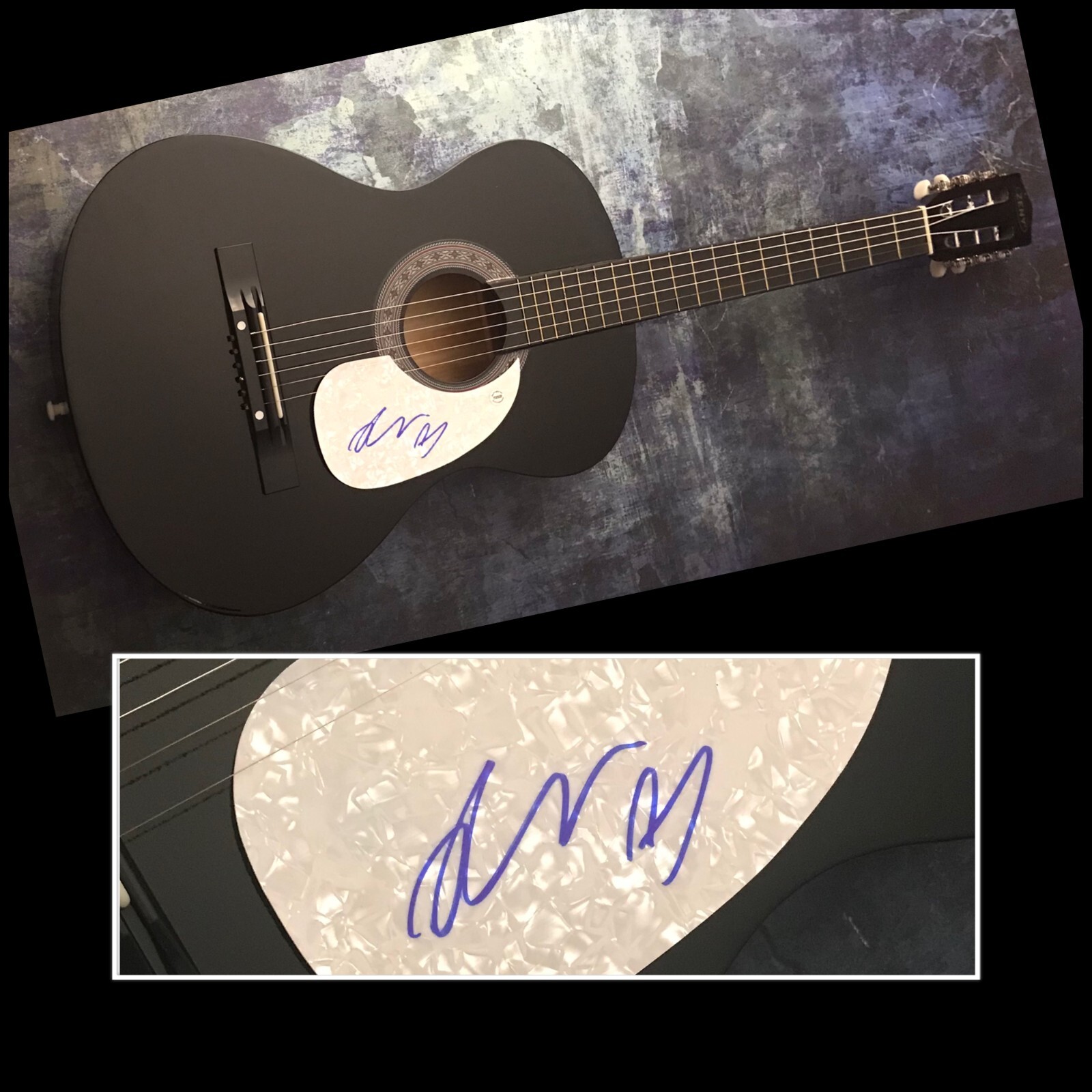 GFA Indiana Small Talk Caroline * BRISTON MARONEY * Signed Acoustic Guitar COA
