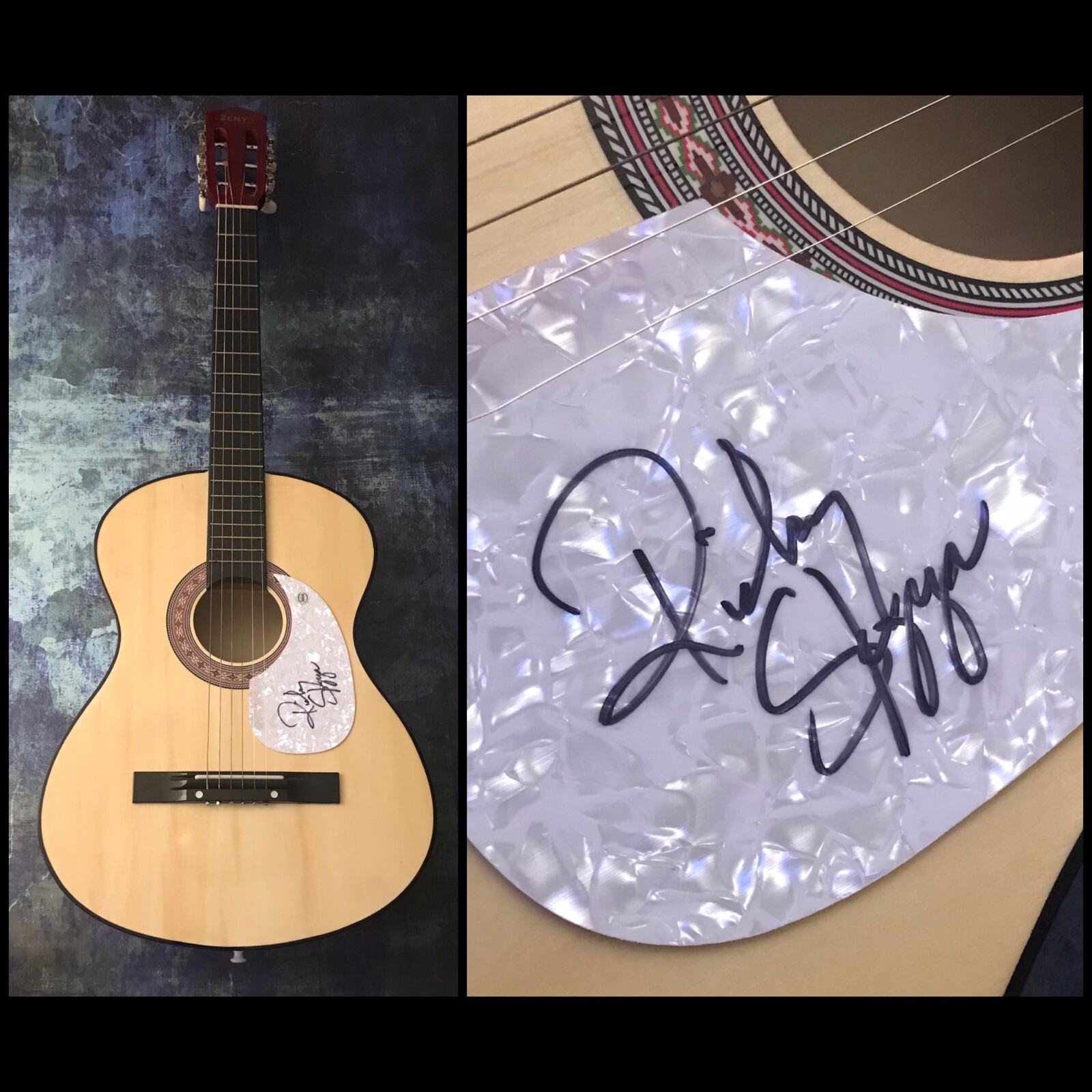 GFA Honoring Fathers of Bluegrass * RICKY SKAGGS * Signed Acoustic Guitar COA
