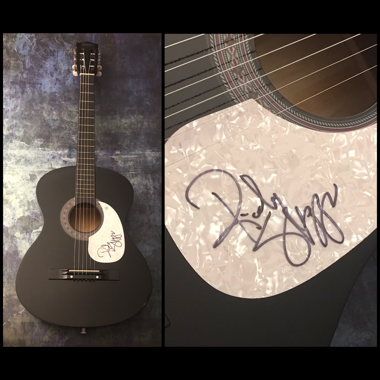 GFA Honoring Fathers of Bluegrass * RICKY SKAGGS * Signed Acoustic Guitar COA
