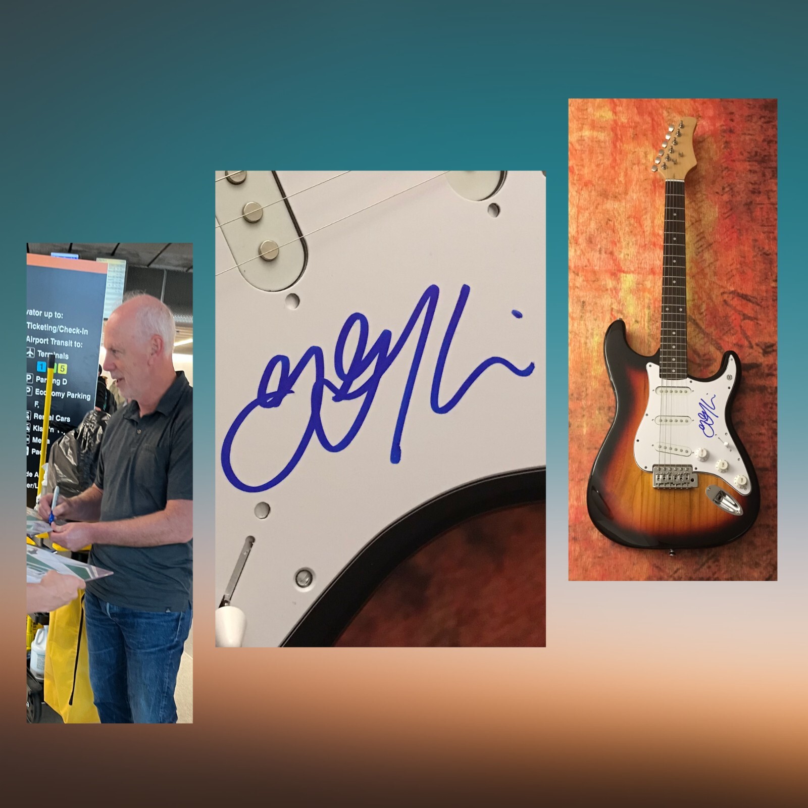 GFA Bad Religion Band * GREG GRAFFIN * Signed Electric Guitar PROOF COA