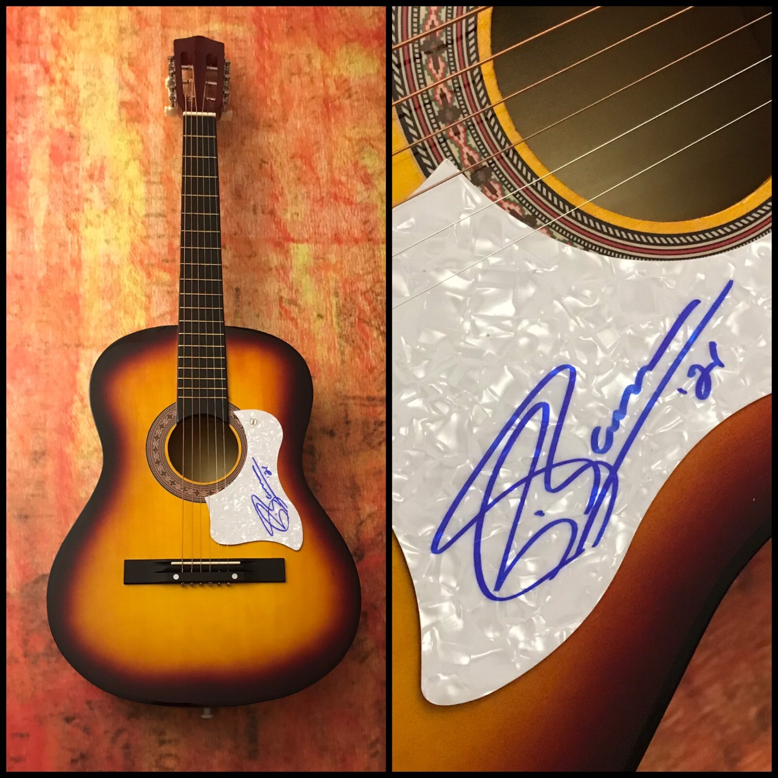 GFA Still & I Love You Hits * BILL ANDERSON * Signed Acoustic Guitar B5 COA
