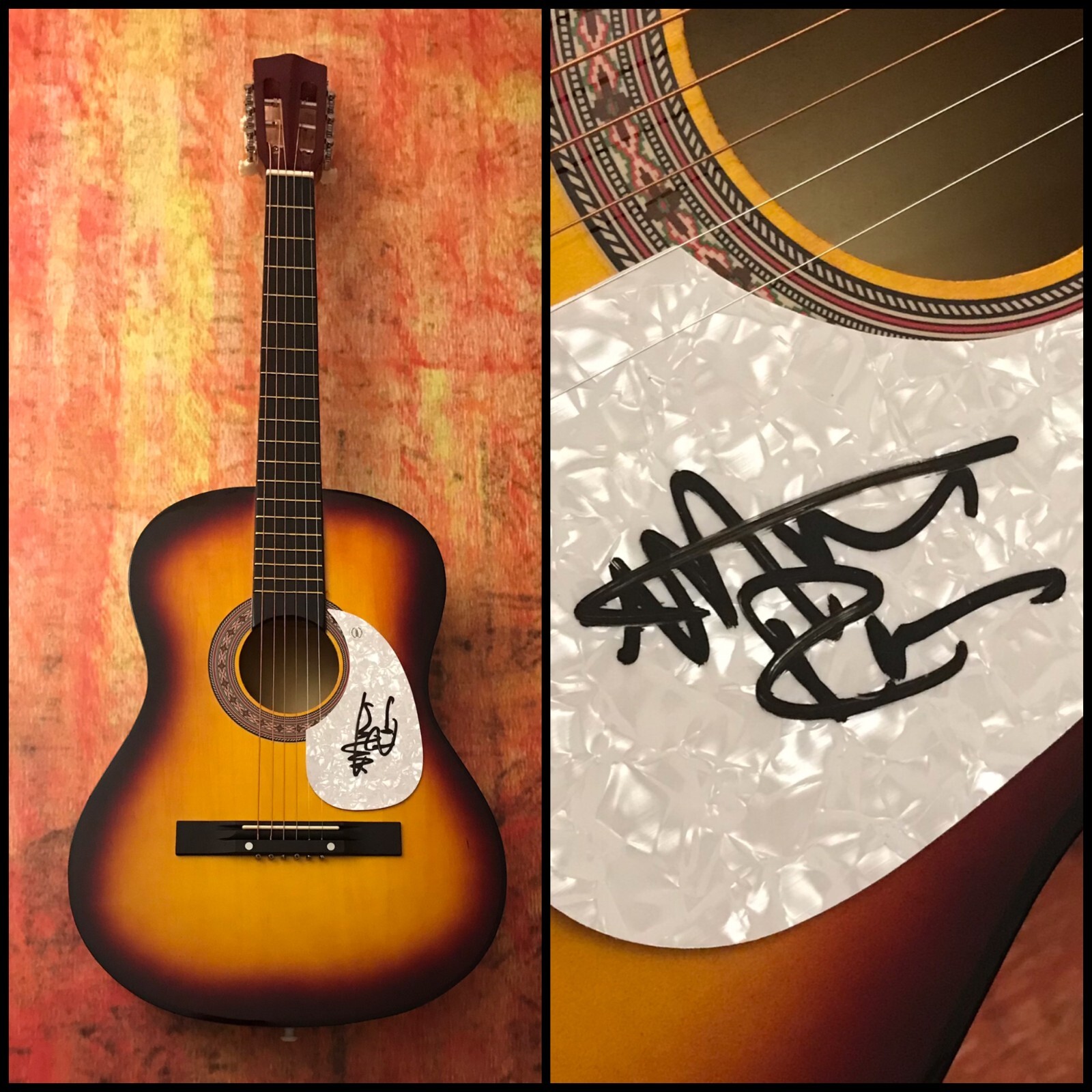 GFA Jenny Take a Ride * MITCH RYDER * Signed Acoustic Guitar M6 COA
