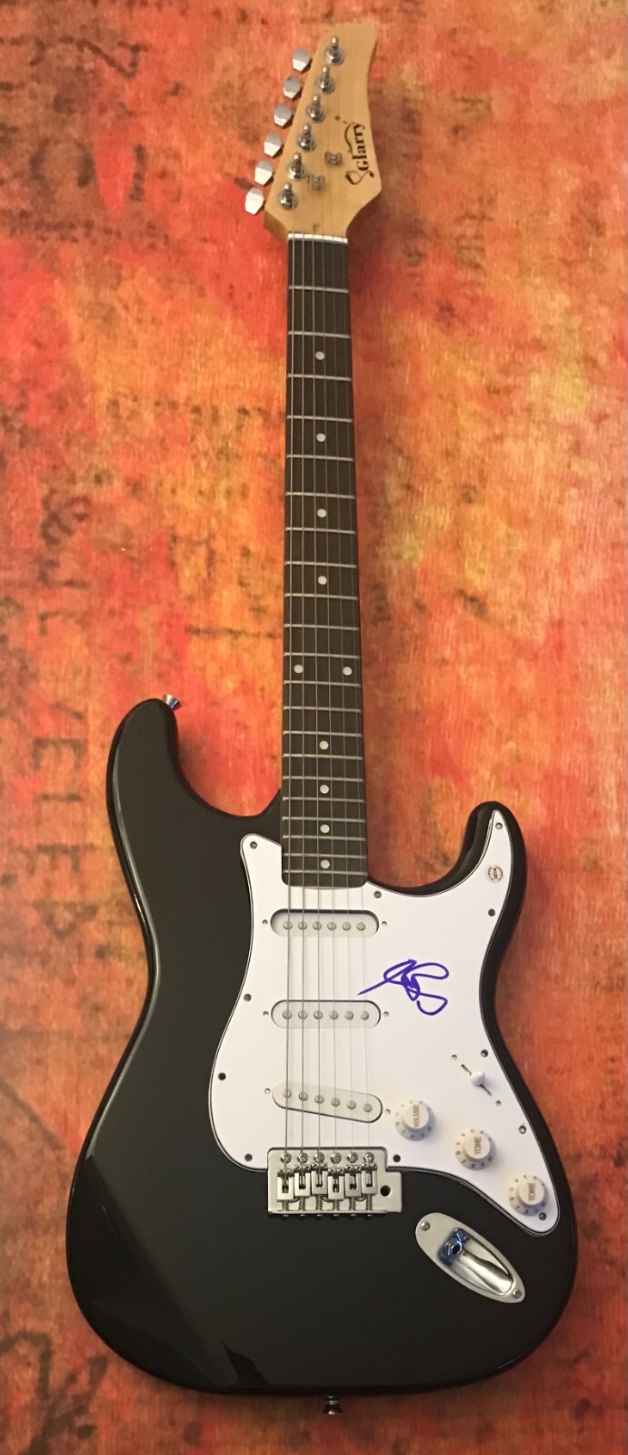 GFA The Chronic Nuthin' but a G Thang * SNOOP DOGG * Signed Electric Guitar COA