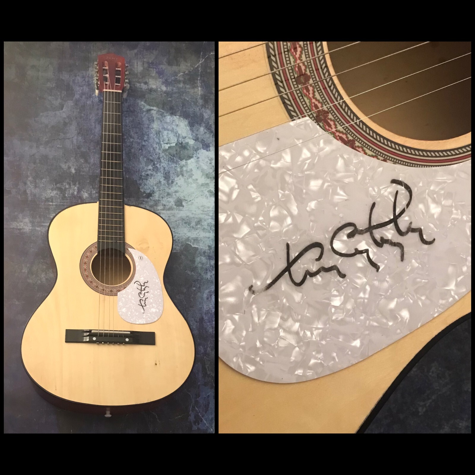 GFA Grateful Dead Band * TOM CONSTANTEN * Signed Acoustic Guitar COA
