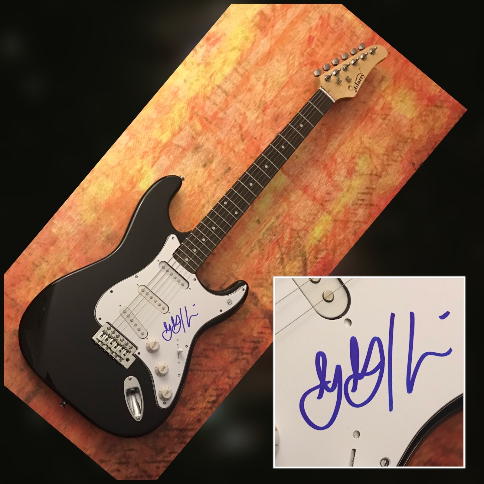 GFA Bad Religion Band * GREG GRAFFIN * Signed Electric Guitar PROOF COA
