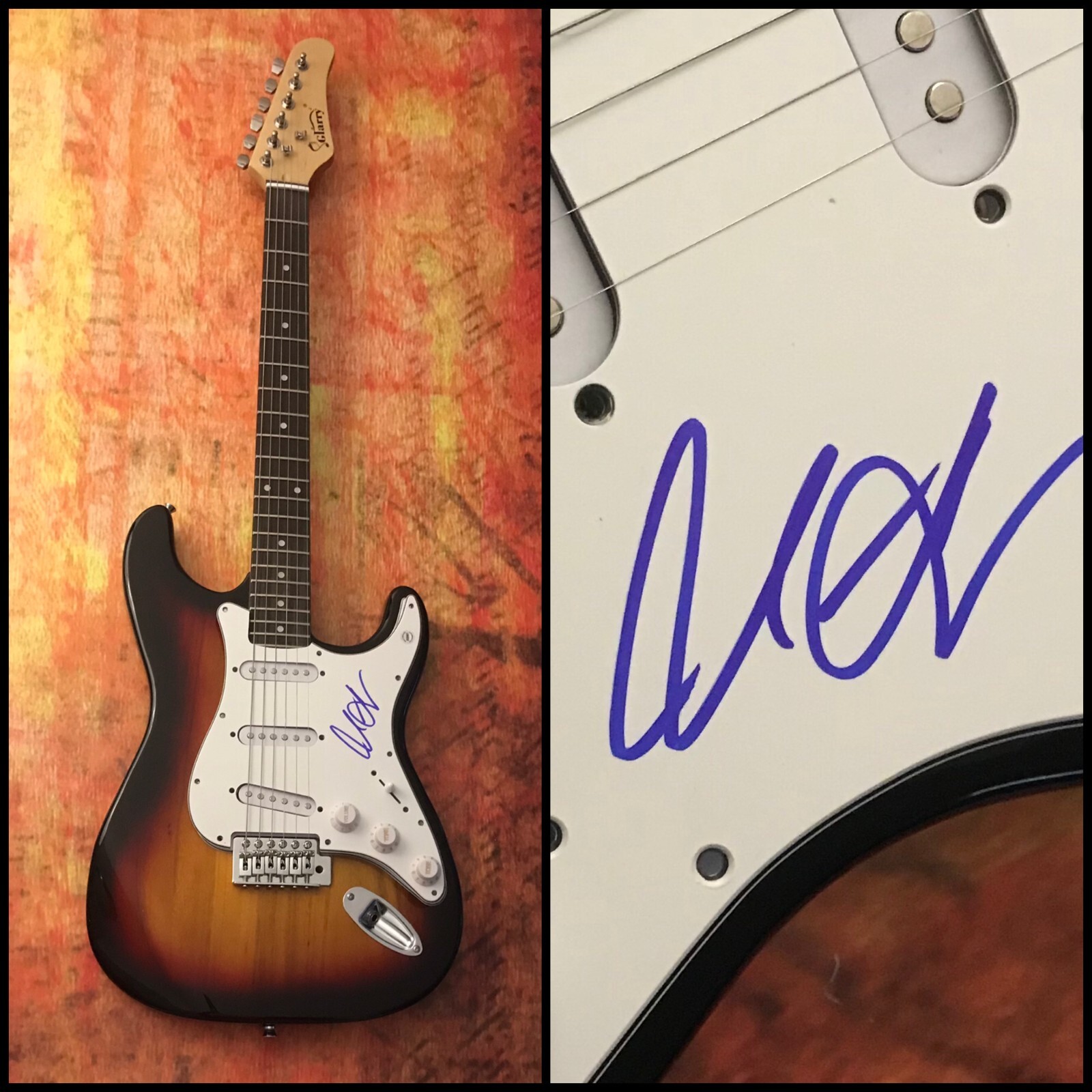 GFA Turn Around Guitarist * JONNY LANG * Signed Electric Guitar PROOF J4 COA
