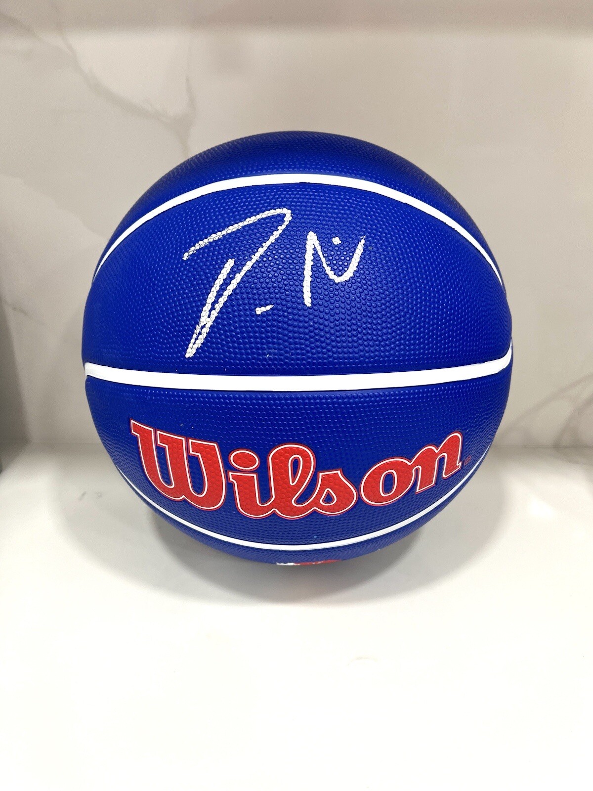 Damian Lillard Signed Top 75 Anniverary NBA Basketball Portland Trailblazers BAS
