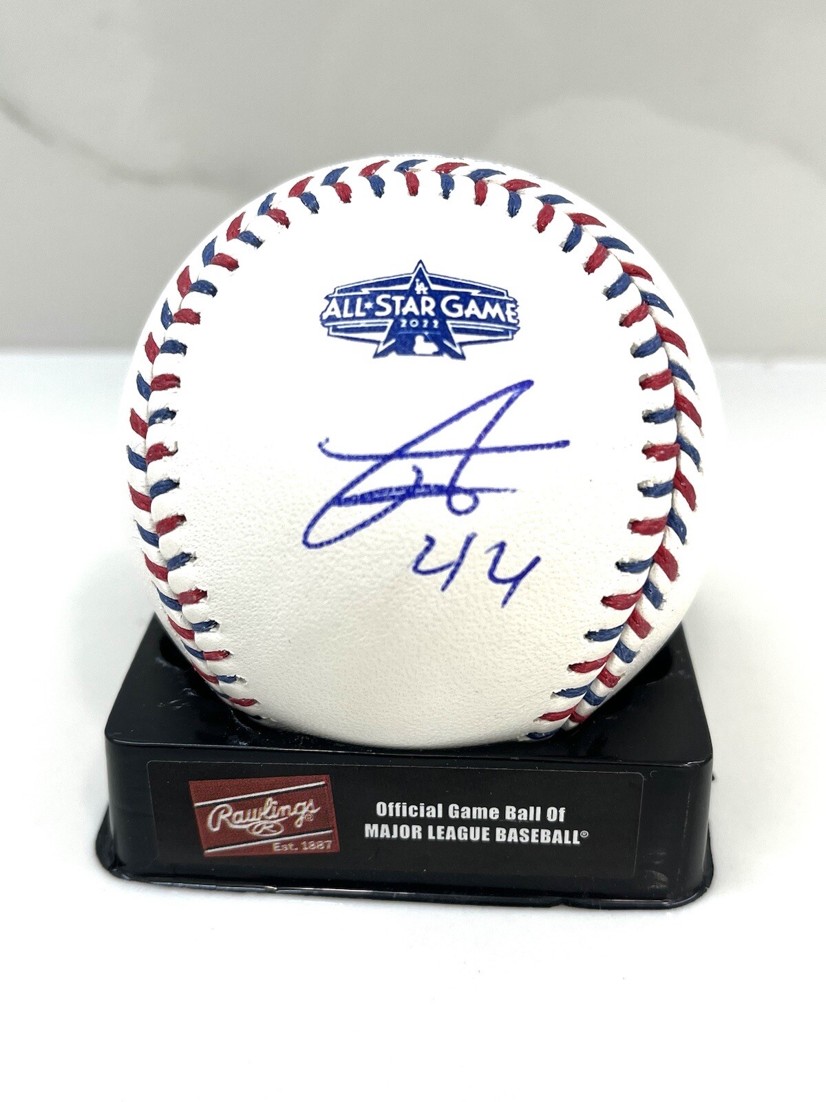 Julio Rodriguez Jrod Hand Signed 2022 All Star Baseball Mariners Beckett BAS
