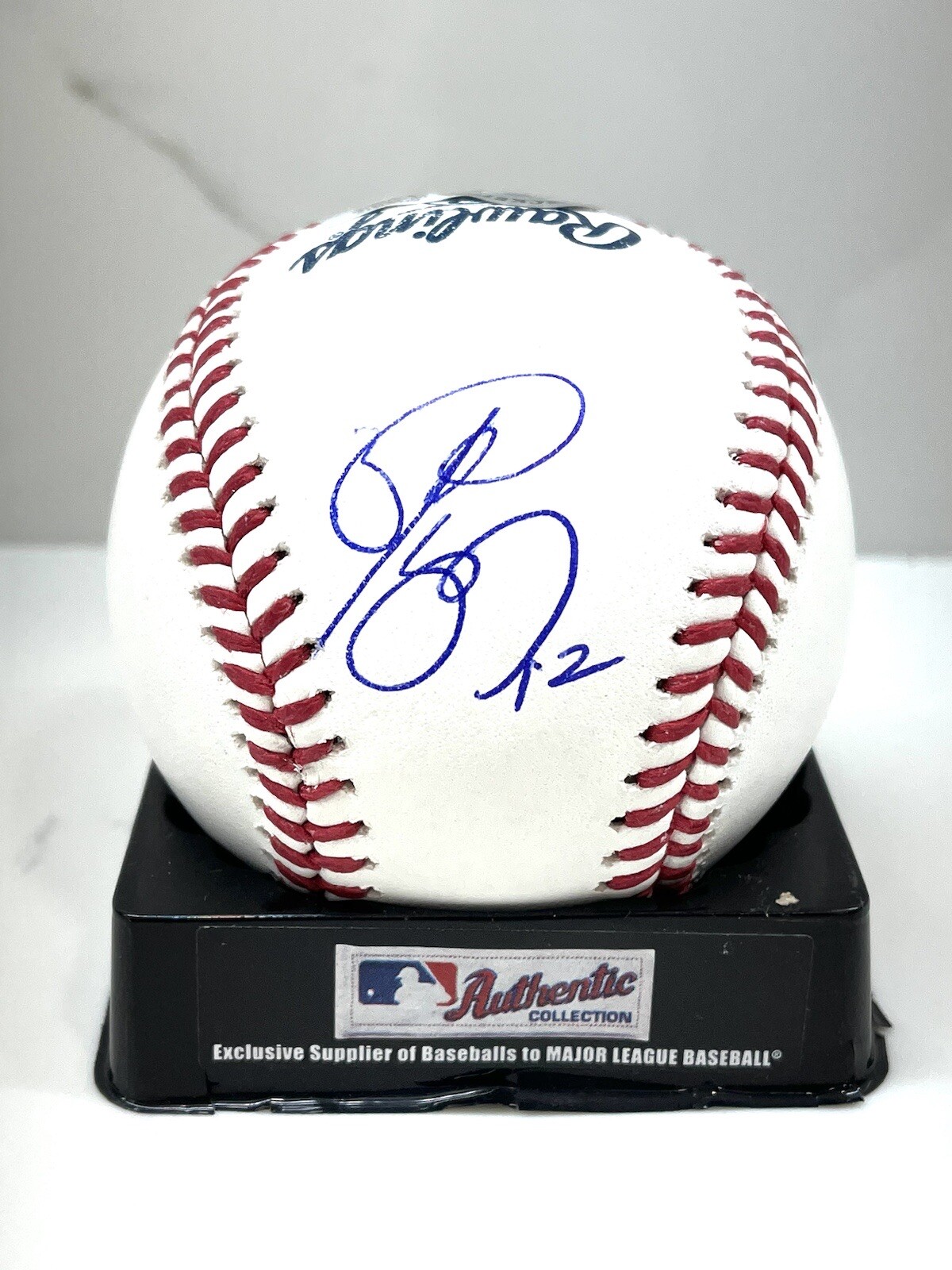 SHOSEI TOGO HAND SIGNED OML BASEBALL WBC JAPAN BECKETT CERT BAS
