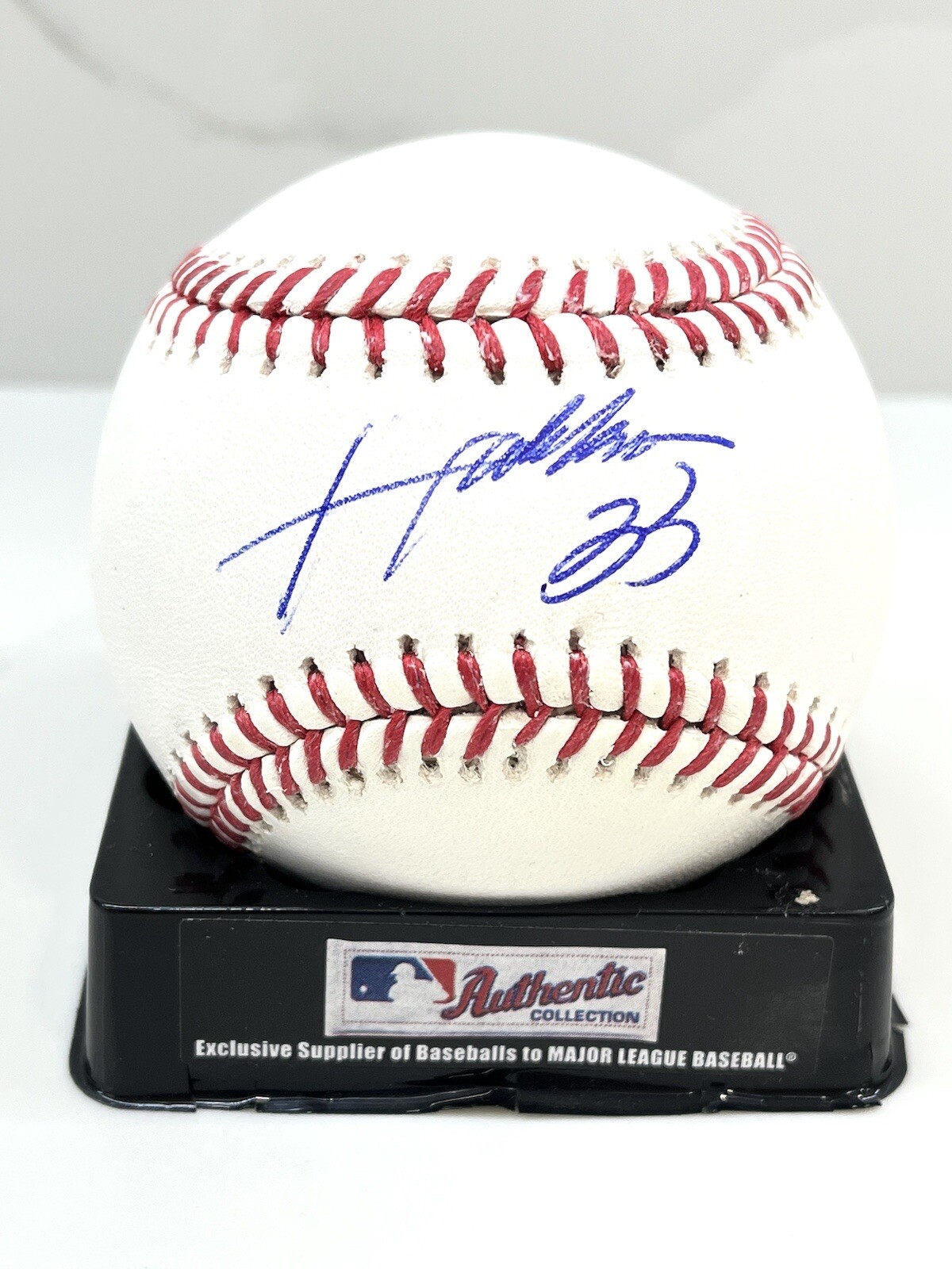 HOTAKA YAMAKAWA HAND SIGNED OML BASEBALL WBC JAPAN BECKETT CERT BAS #1
