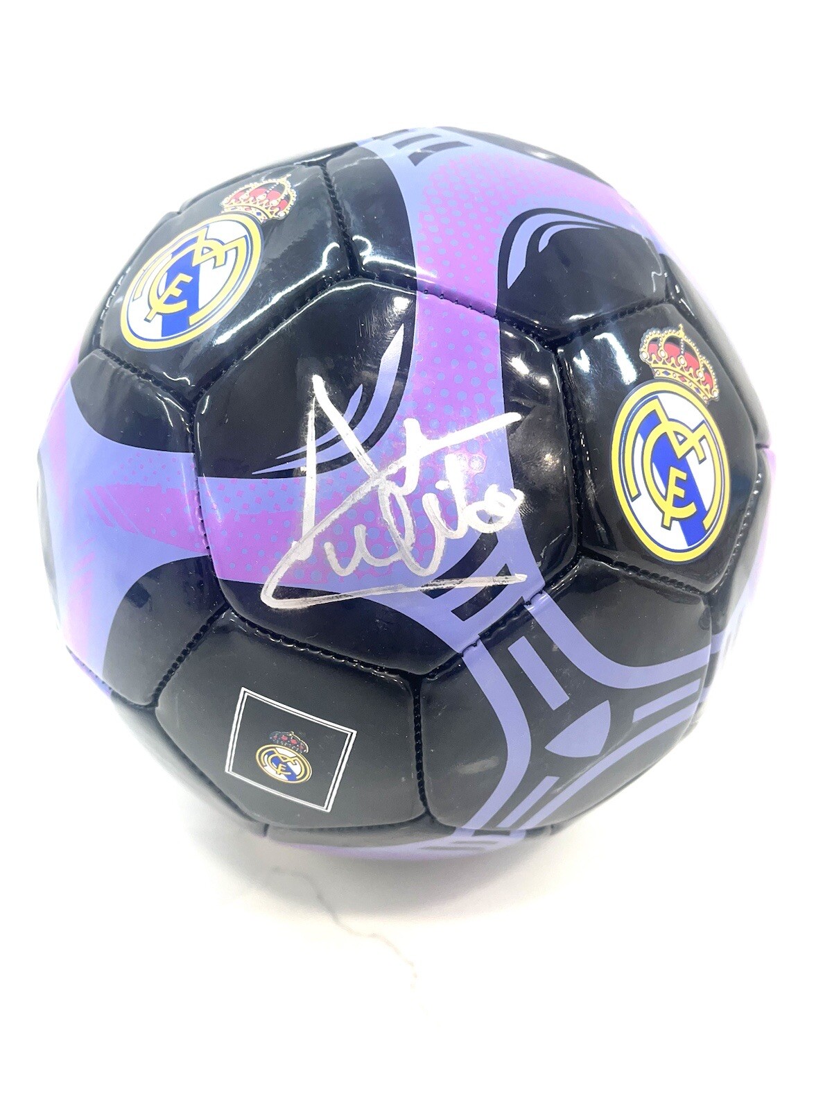 Eder Militao Hand Signed Real Madrid Soccer Ball Brasil Beckett Cert BAS
