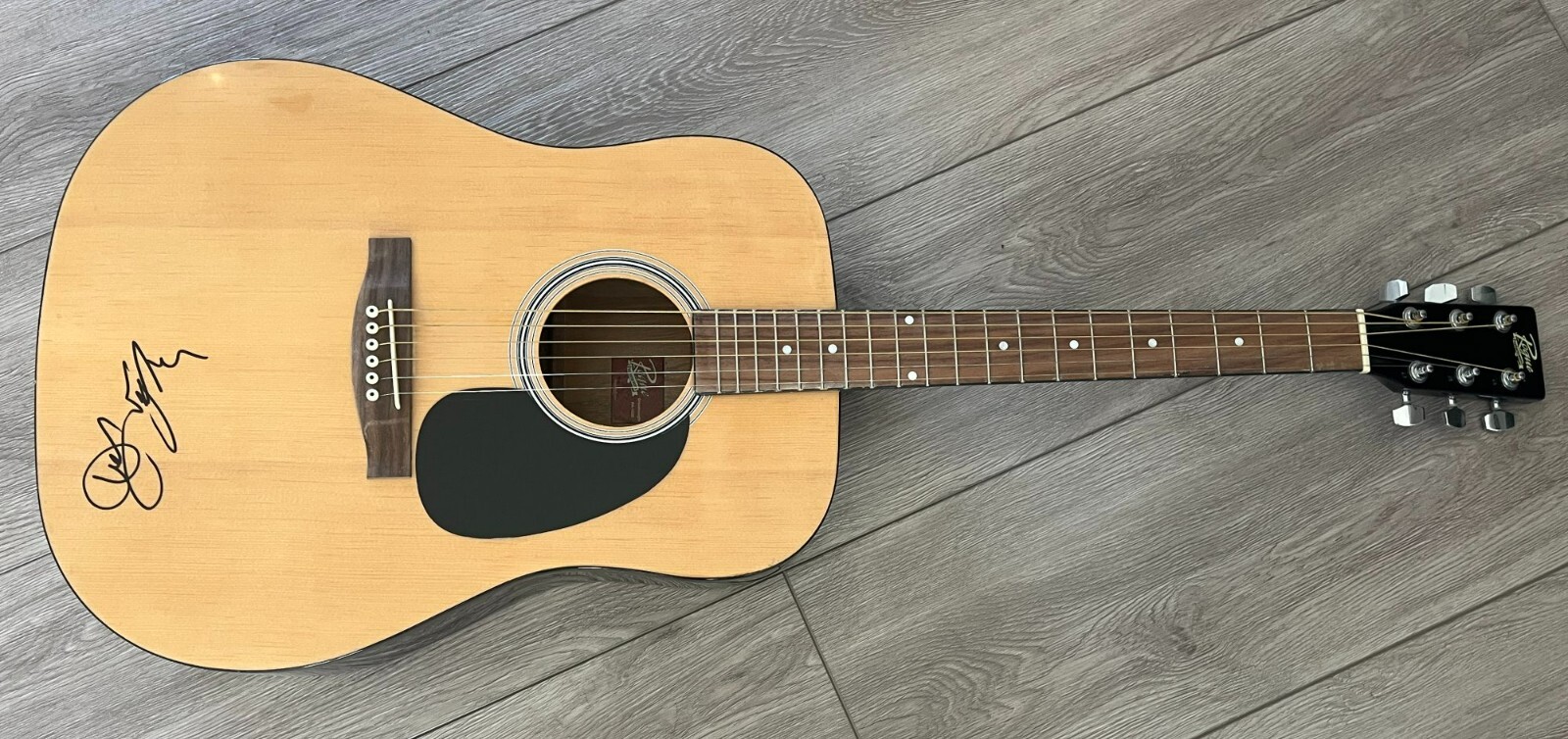 ART GARFUNKEL SIGNED AUTOGRAPH SIMON AND FULL SIZE ACOUSTIC GUITAR w/RARE PROOF
