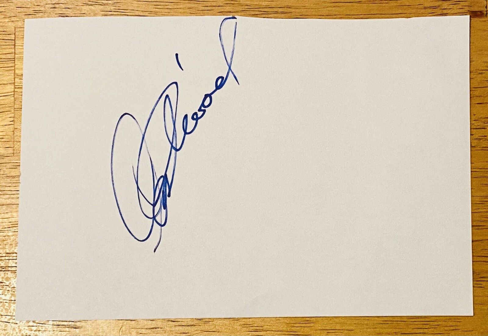 Clint Eastwood Signed Autographed 4x6 Album Page Full JSA Letter Dirty Harry

