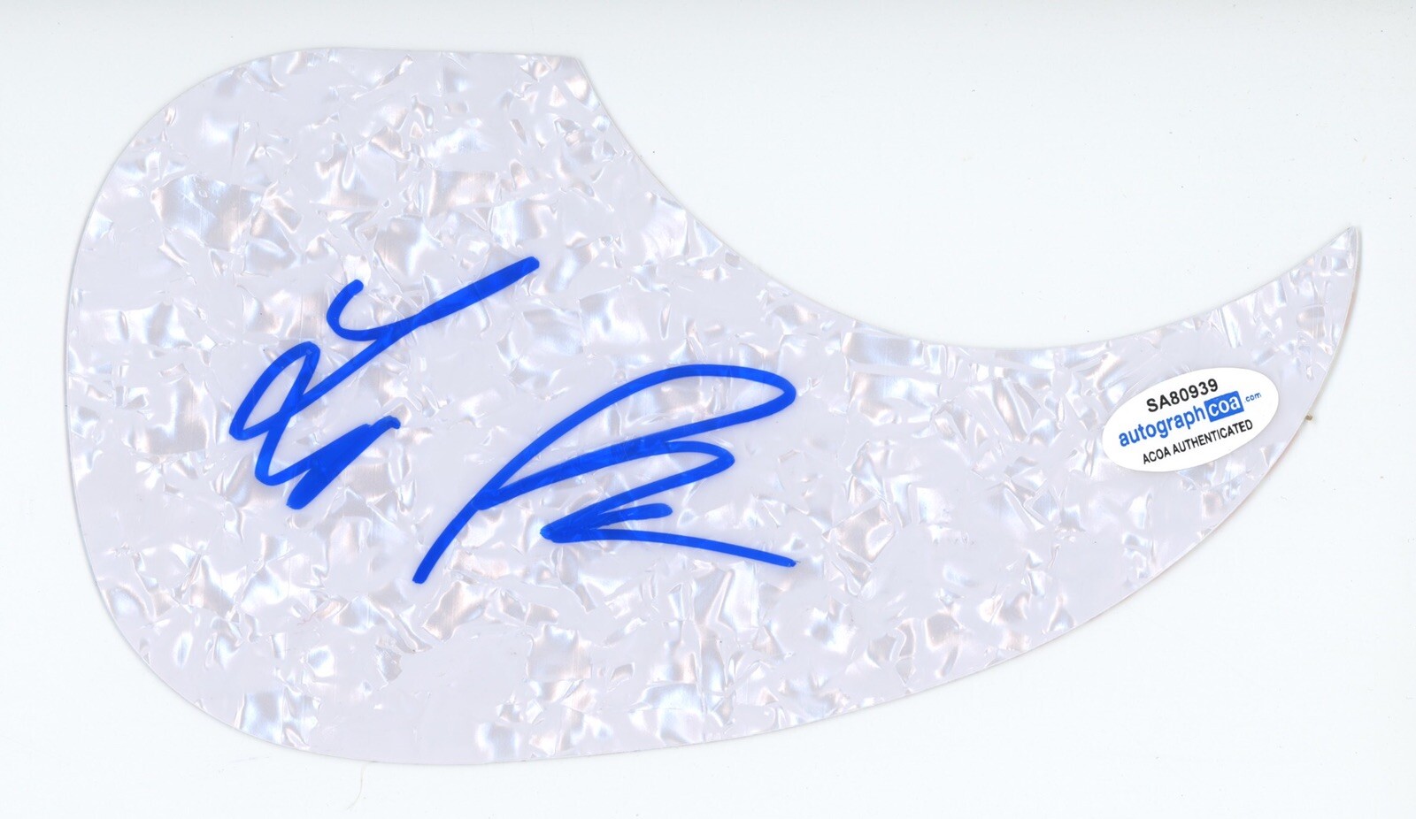 LO FABER GOD STREET WINE SIGNED AUTOGRAPH ACOUSTIC GUITAR PICKGUARD ACOA COA