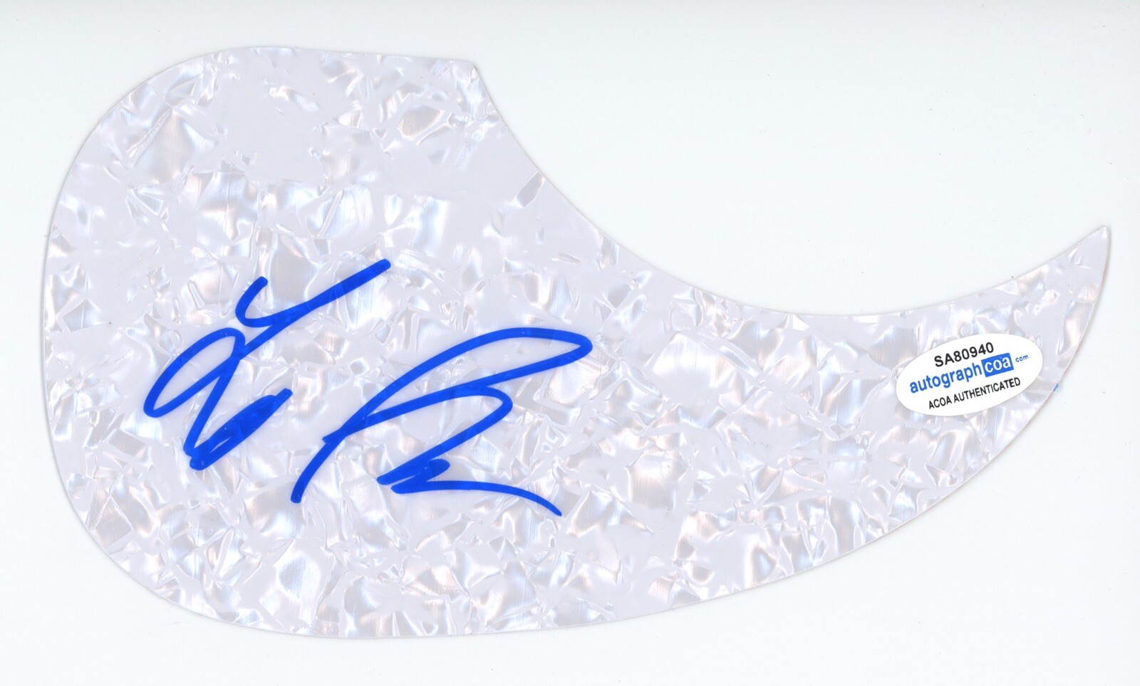 LO FABER GOD STREET WINE SIGNED AUTOGRAPH ACOUSTIC GUITAR PICKGUARD ACOA COA