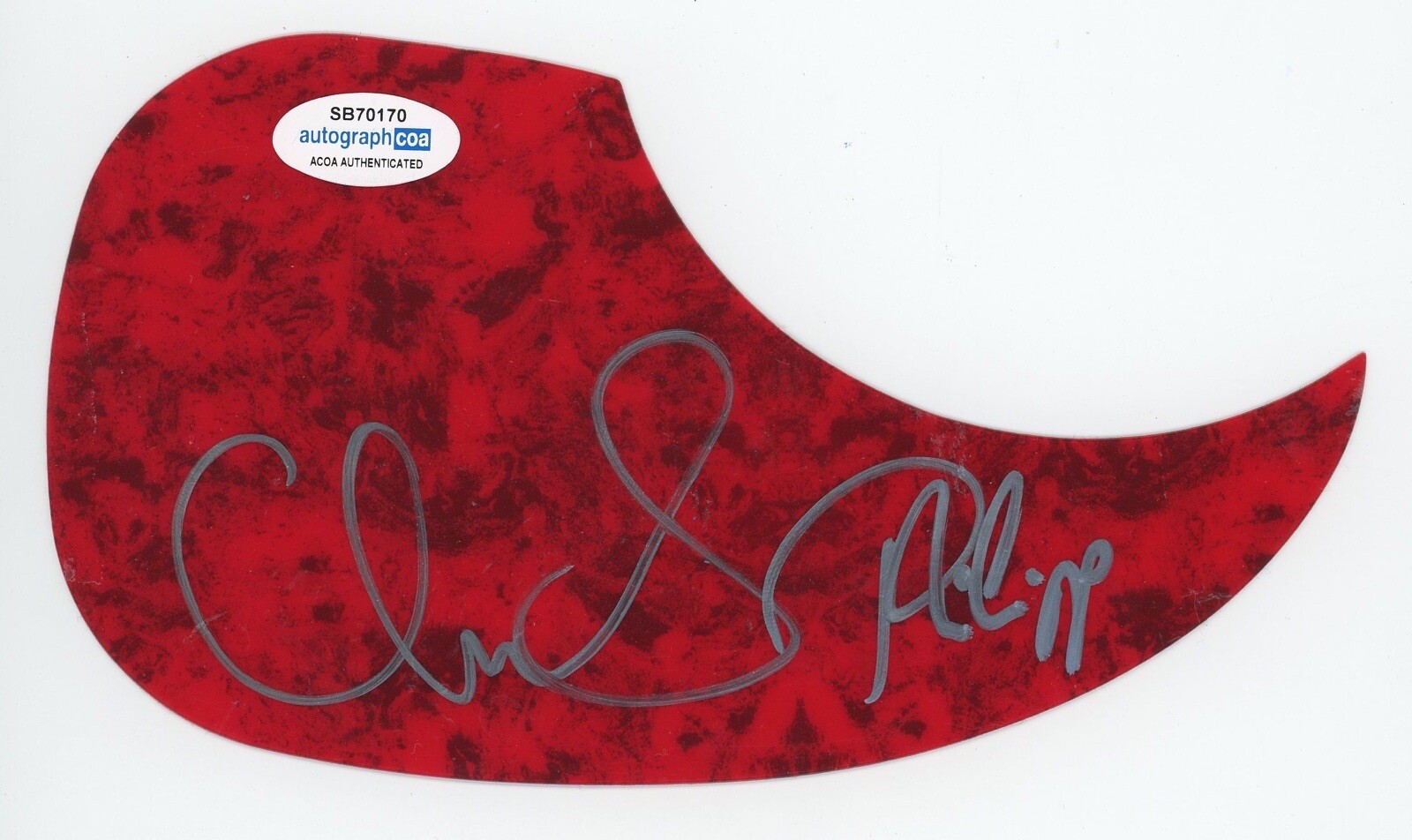MILKY CHANCE SIGNED AUTOGRAPH ACOUSTIC GUITAR PICKGUARD ACOA STOLEN DANCE