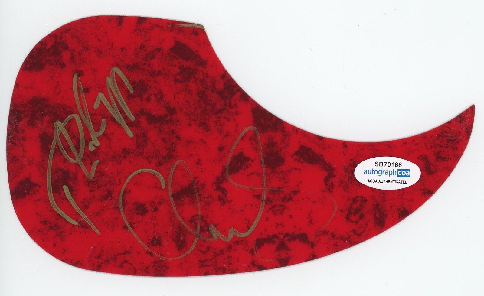 MILKY CHANCE SIGNED AUTOGRAPH ACOUSTIC GUITAR PICKGUARD ACOA STOLEN DANCE