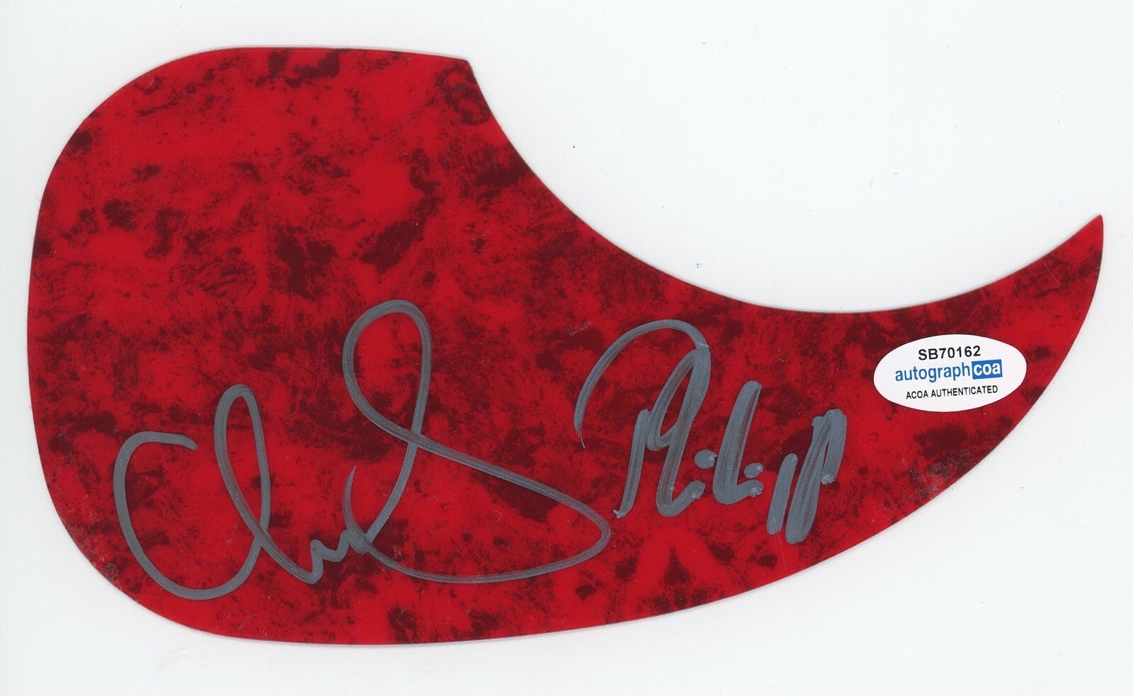 MILKY CHANCE SIGNED AUTOGRAPH ACOUSTIC GUITAR PICKGUARD ACOA STOLEN DANCE