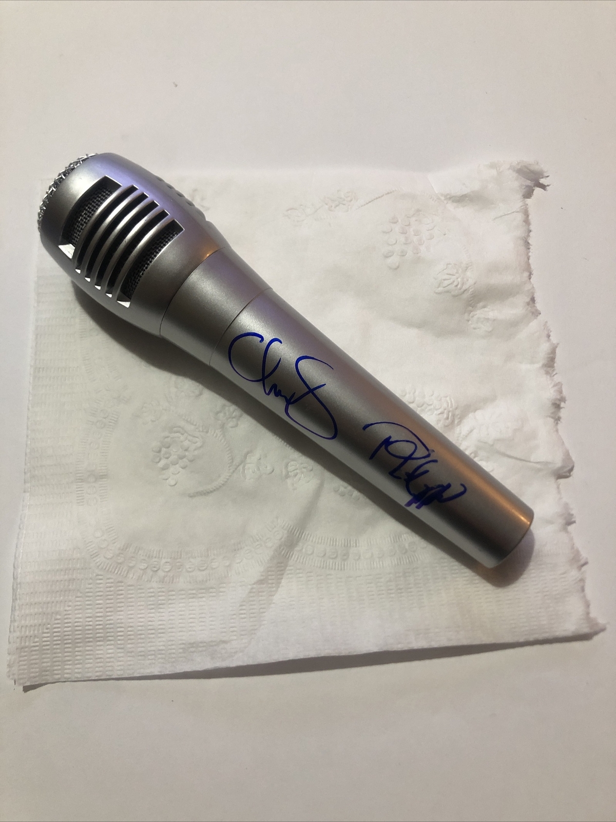 MILKY CHANCE SIGNED AUTOGRAPH MICROPHONE ACOA STOLEN DANCE CLEMENS & PHILLIP COLLECTIBLE MEMORABILIA