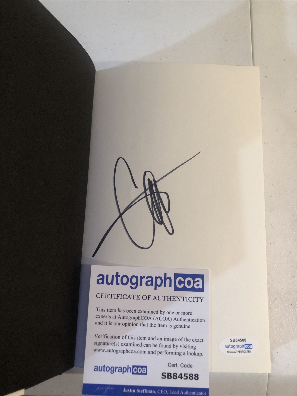 CONSTANCE WU MAKING A SCENE SIGNED AUTOGRAPH HARDCOVER BOOK ACOA ACTRESS
