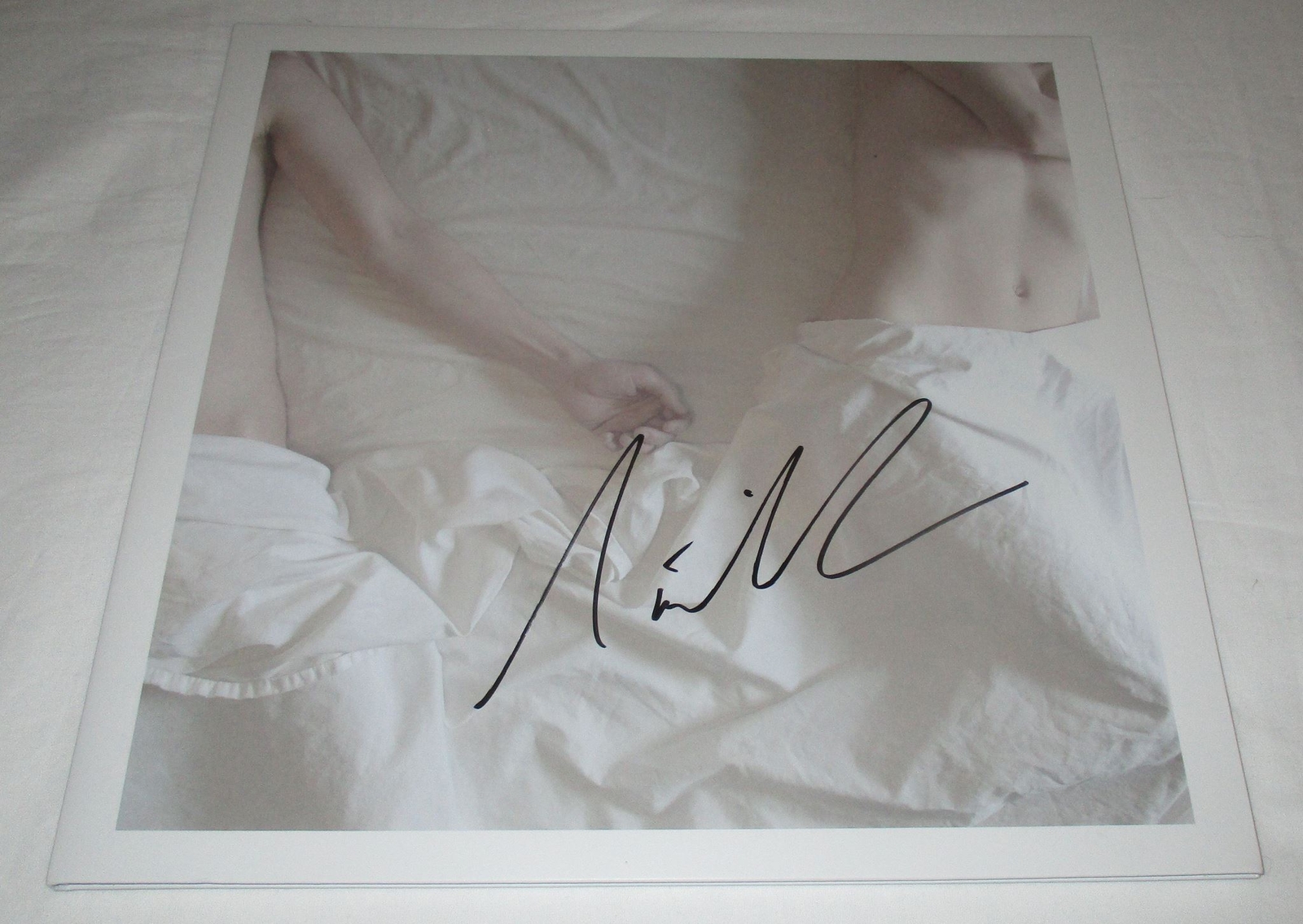 NATHANIEL RATELIFF SIGNED FALLING FASTER THAN YOU CAN RUN VINYL RECORD JSA
