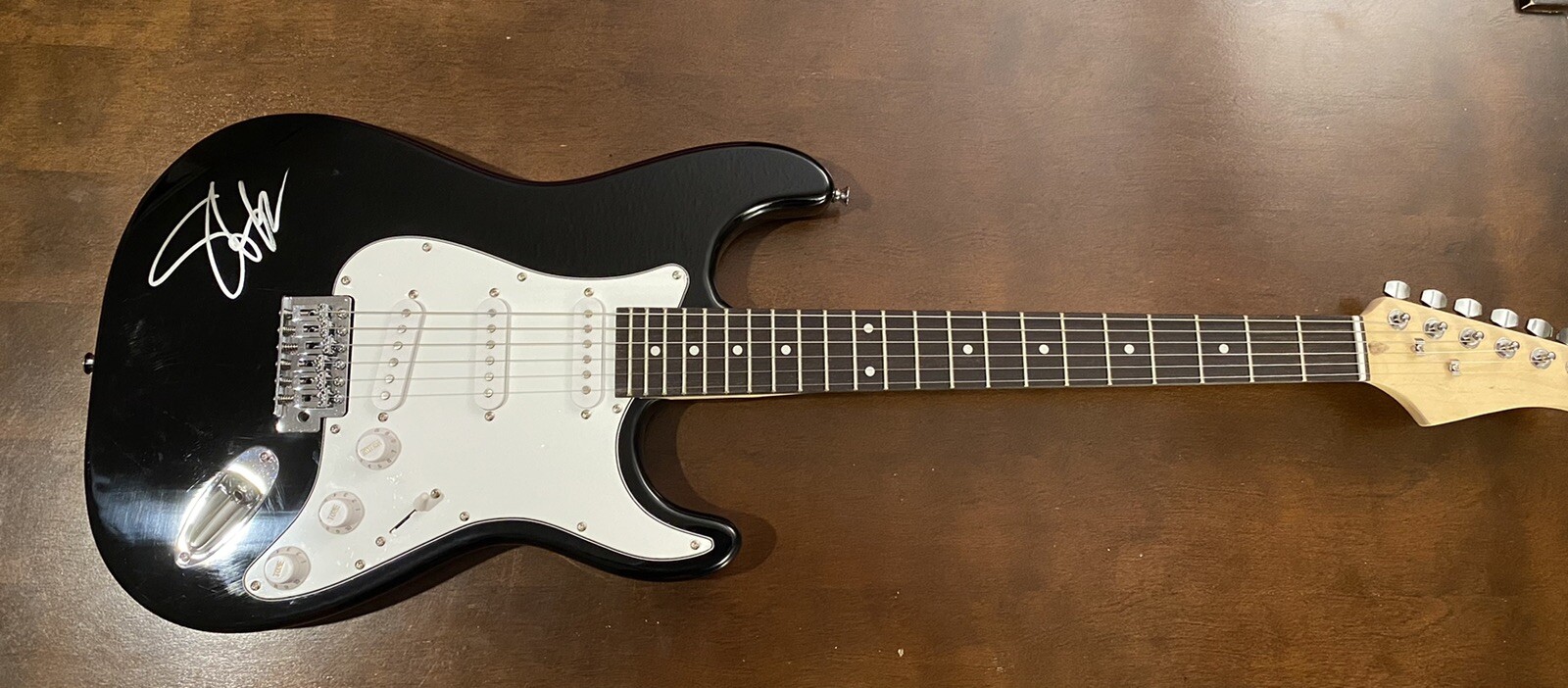 Steve Stevens Signed Autographed Electric Guitar Legendary Guitarist Billy Idol
