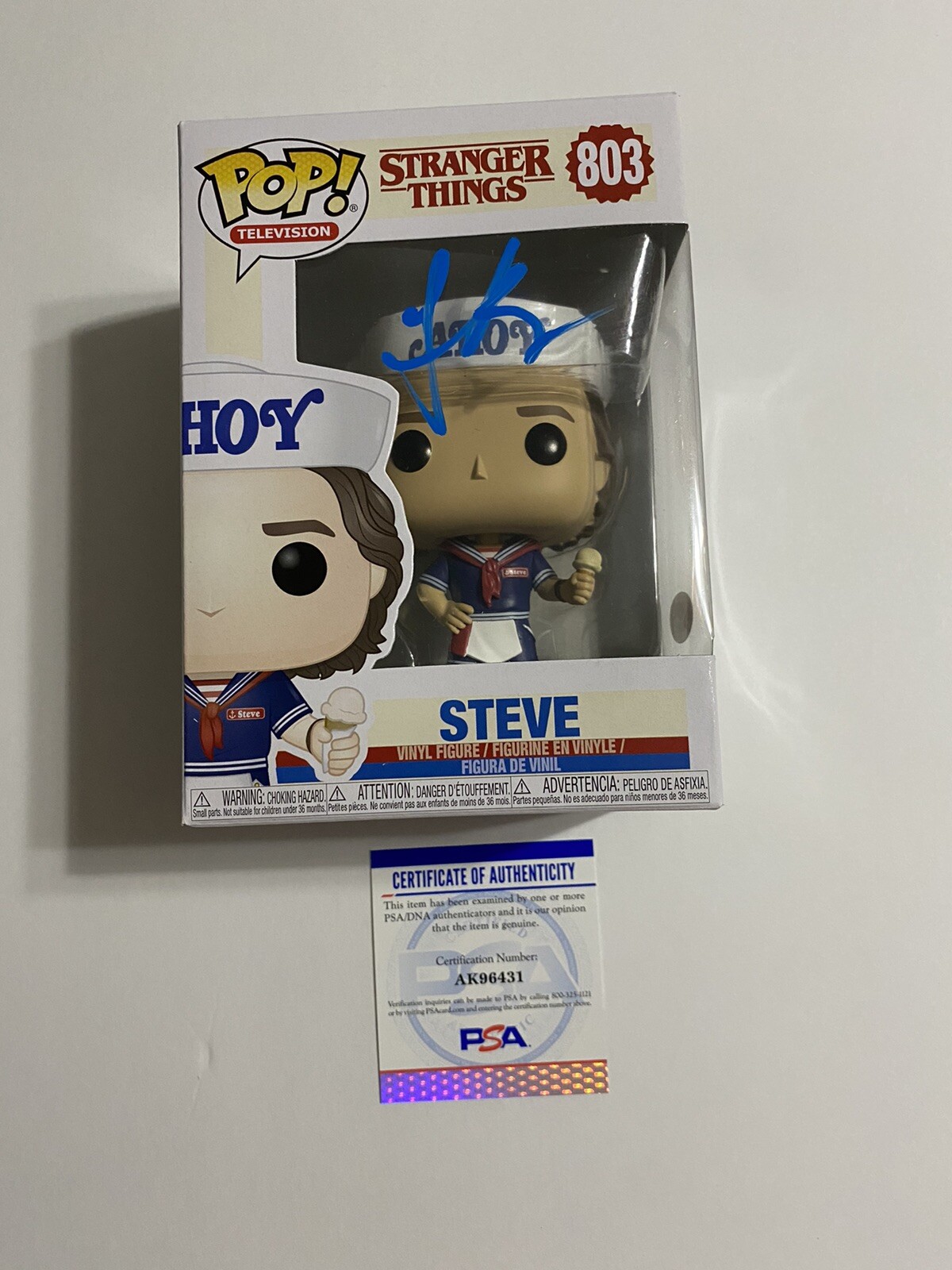 Stranger Things Signed Autographs & Memorabilia For Sale | Autographia