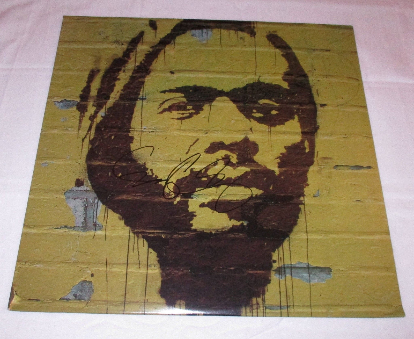 GARY CLARK JR. SIGNED HWUL RAW CUTS VOL. II VINYL RECORD JSA
