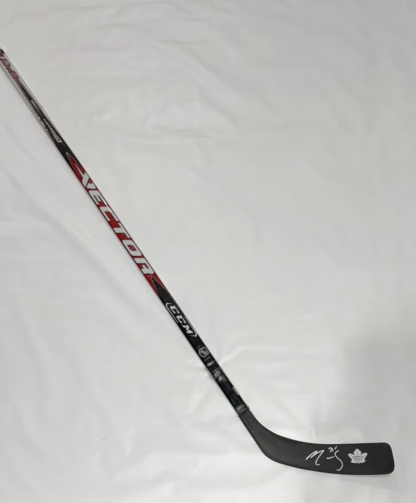 RYAN REAVES SIGNED HOCKEY STICK MINNESOTA WILD AUTOGRAPHED PROOF COLLECTIBLE MEMORABILIA