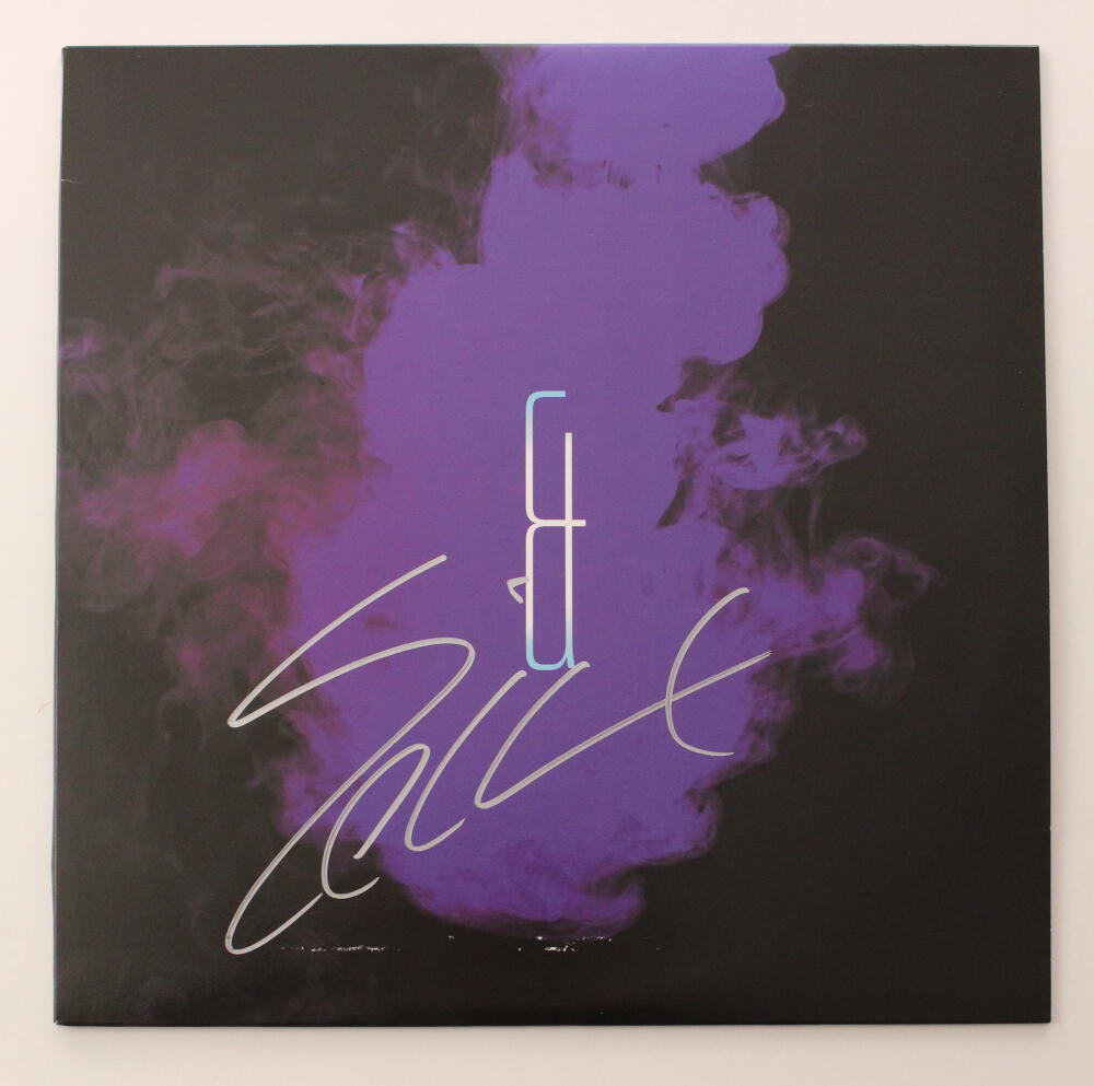 ERIC CHURCH SIGNED AUTOGRAPH ALBUM VINYL RECORD & CHURCH CHOIR EXCLUSIVE JSA COA