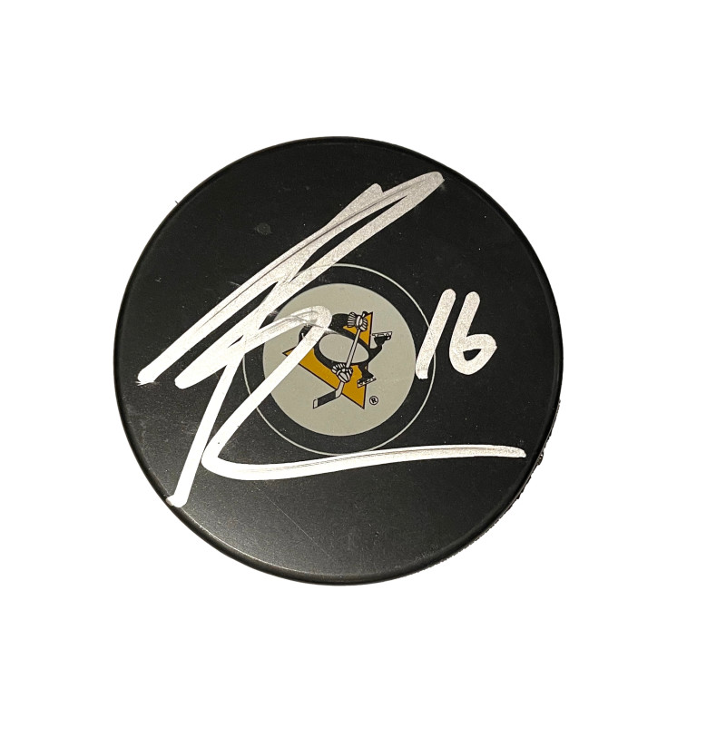 Paul Bissonnette Signed Autograph Hockey Puck - Spittin Chiclets Barstool Sports
