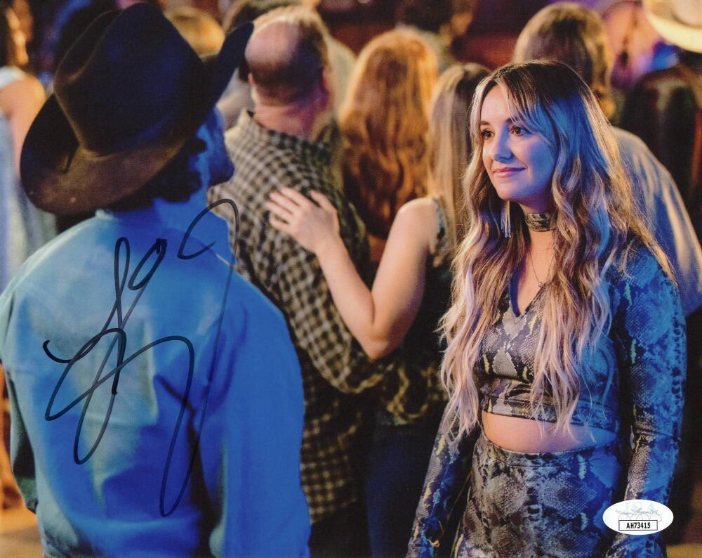 Lainey Wilson Signed Autograph 8x10 Photo - Sexy Country Music Beauty JSA COA
