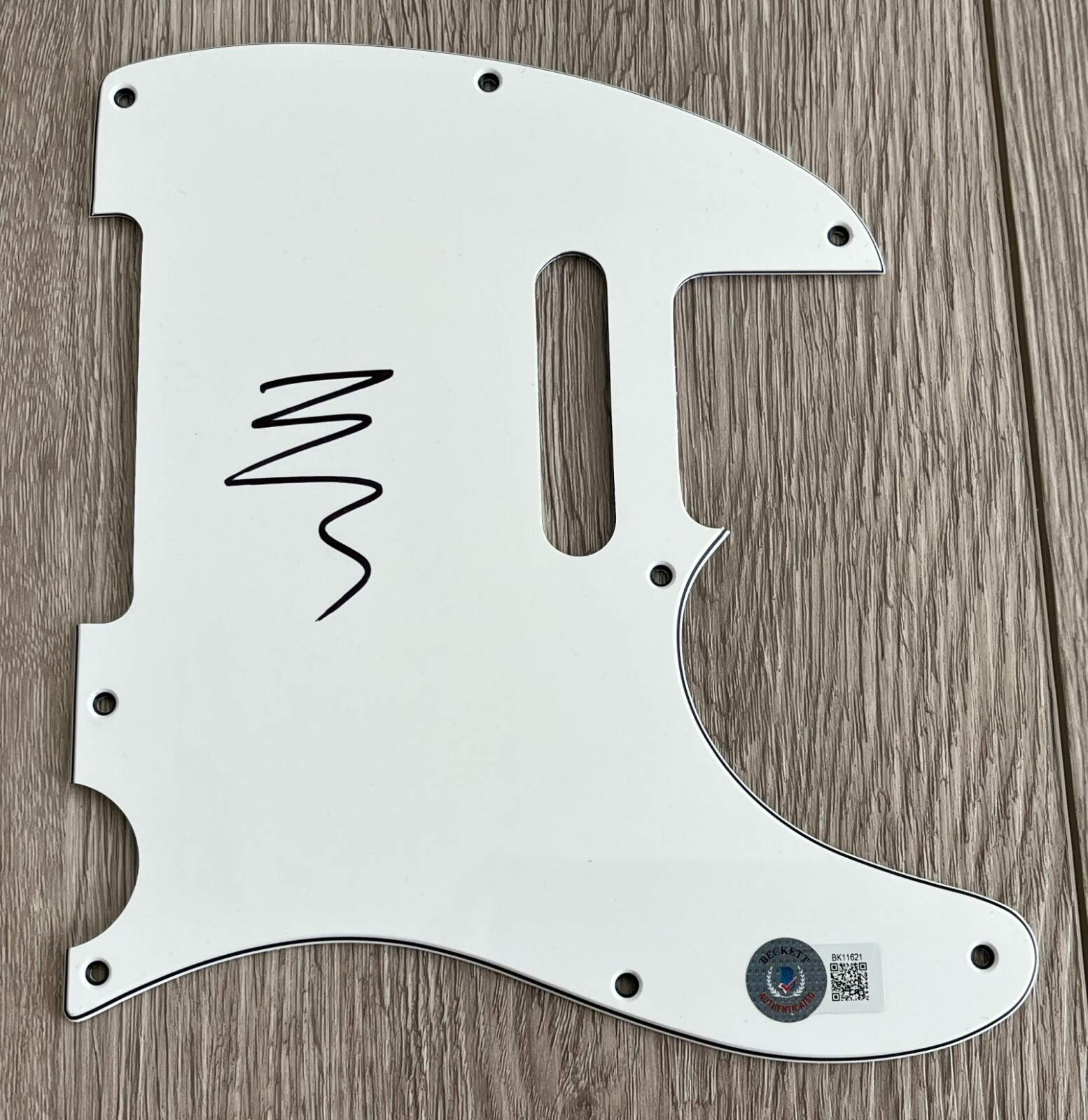 MARILYN MANSON SIGNED AUTOGRAPH TELECASTER GUITAR PICKGUARD w/VIDEO PROOF
