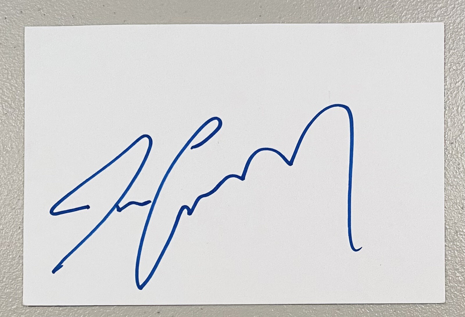 James Cameron Signed Autographed 4x6 Card Full JSA Letter Avatar Titanic
