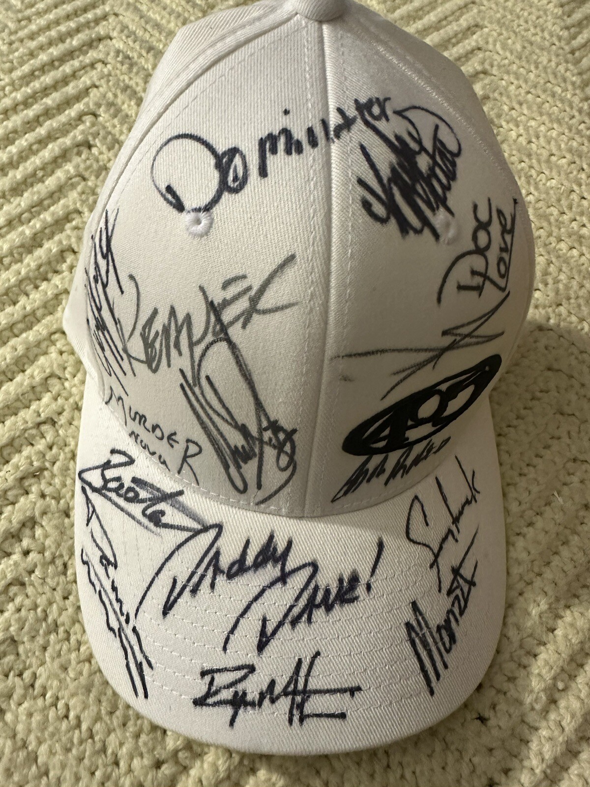 12 OKC STREET OUTLAWS SIGNED 405 HAT DADDY DAVE RYAN MARTIN MURDER NOVA MONZA ++ COLLECTIBLE MEMORABILIA