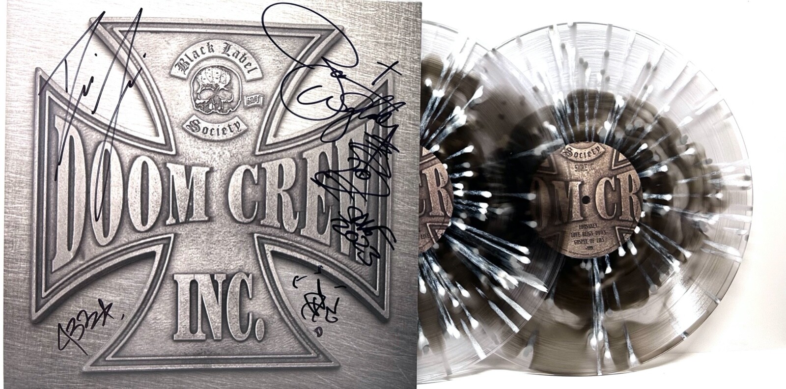 BLACK LABEL SOCIETY WYLDE LORINA +2 Signed Autograph Album 