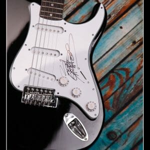 **GFA Soundgarden *BEN SHEPHERD* Signed Electric SSS Guitar AD1 COA**