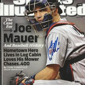 **GFA Sports Illustrated *JOE MAUER* Signed SI Magazine AD3 COA**
