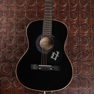 **GFA Stuck In Love *KATIE GARFIELD* Signed Acoustic Guitar K2 COA**
