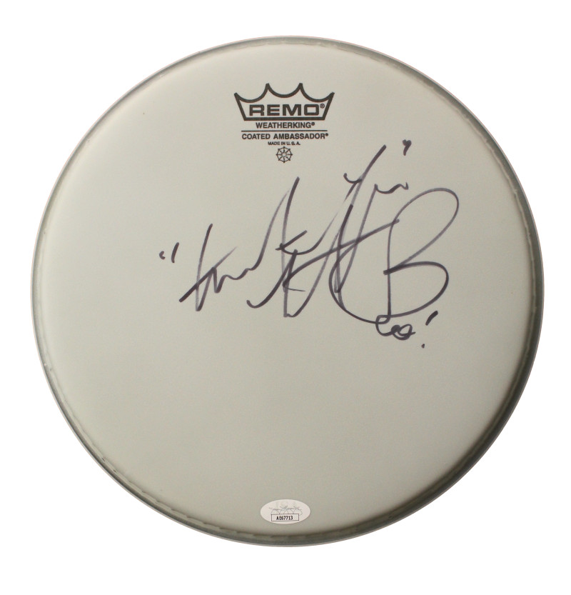 CHARLIE WATTS SIGNED AUTOGRAPH 10