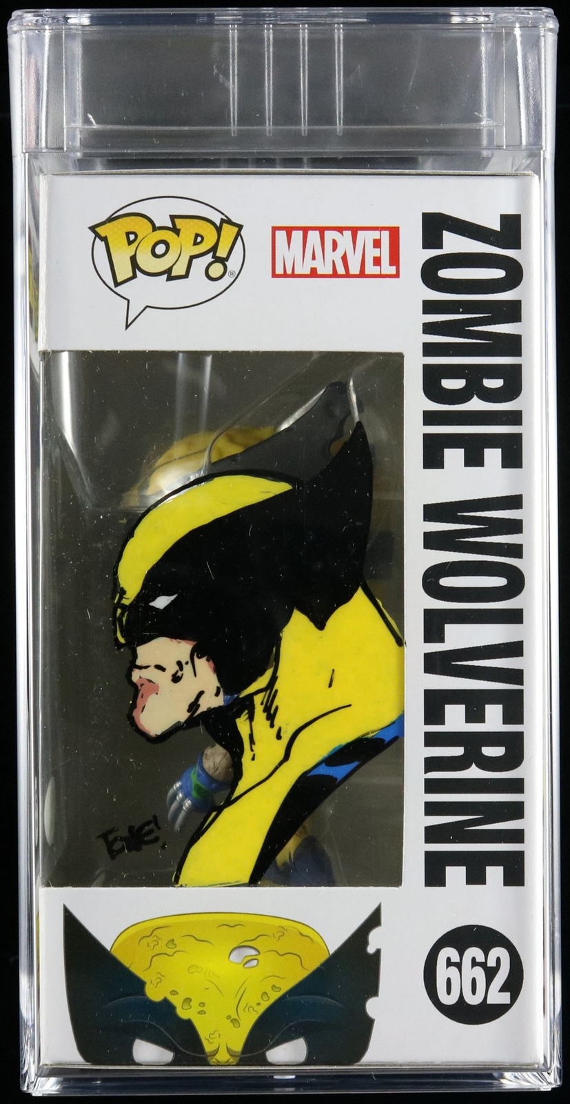 Tone Rodriguez Signed Funko Pop #662 PSA/DNA Encapsulated Zombie Wolverine Auto