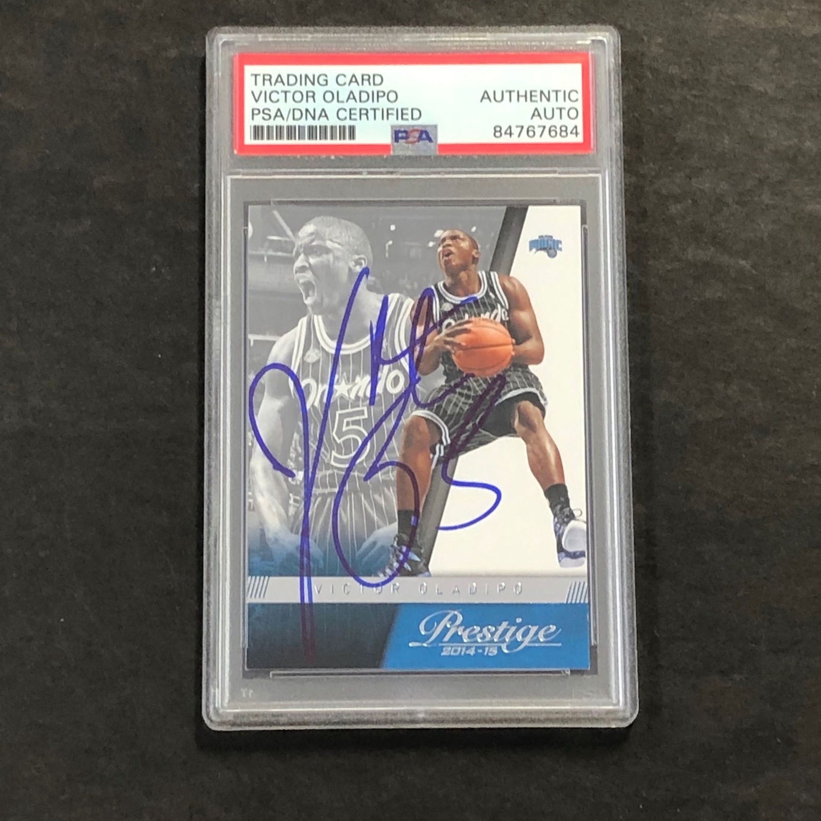 2014-15 Panini Prestige #123 Victor Oladipo Signed Rookie card PSA/DNA AUTO Auto